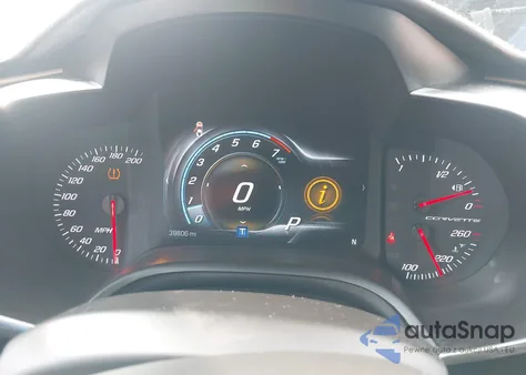 2016 Chevrolet Corvette Stingray from USA, damaged, VIN 1G1YD2D74G5103857